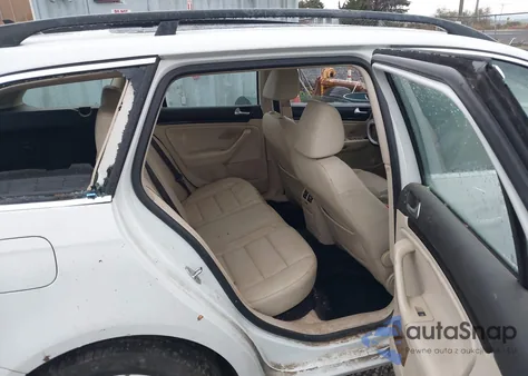 2014 Volkswagen Jetta Sportwagen 2.0L Tdi из США, поврежденный, VIN 3VWPL7AJ1EM616698